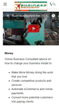 Mobile Screenshot of businessbackpacker.com